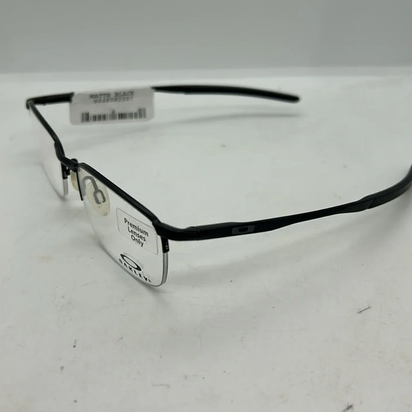 Oakley Barrelhouse OX4174 Men’s Eyeglasses Frames RXable Matte Black NWT - Picture 3 of 7